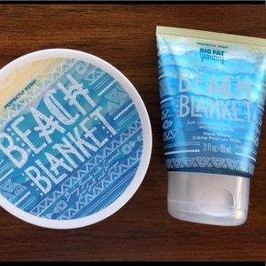 Posh Beach Blanket Set